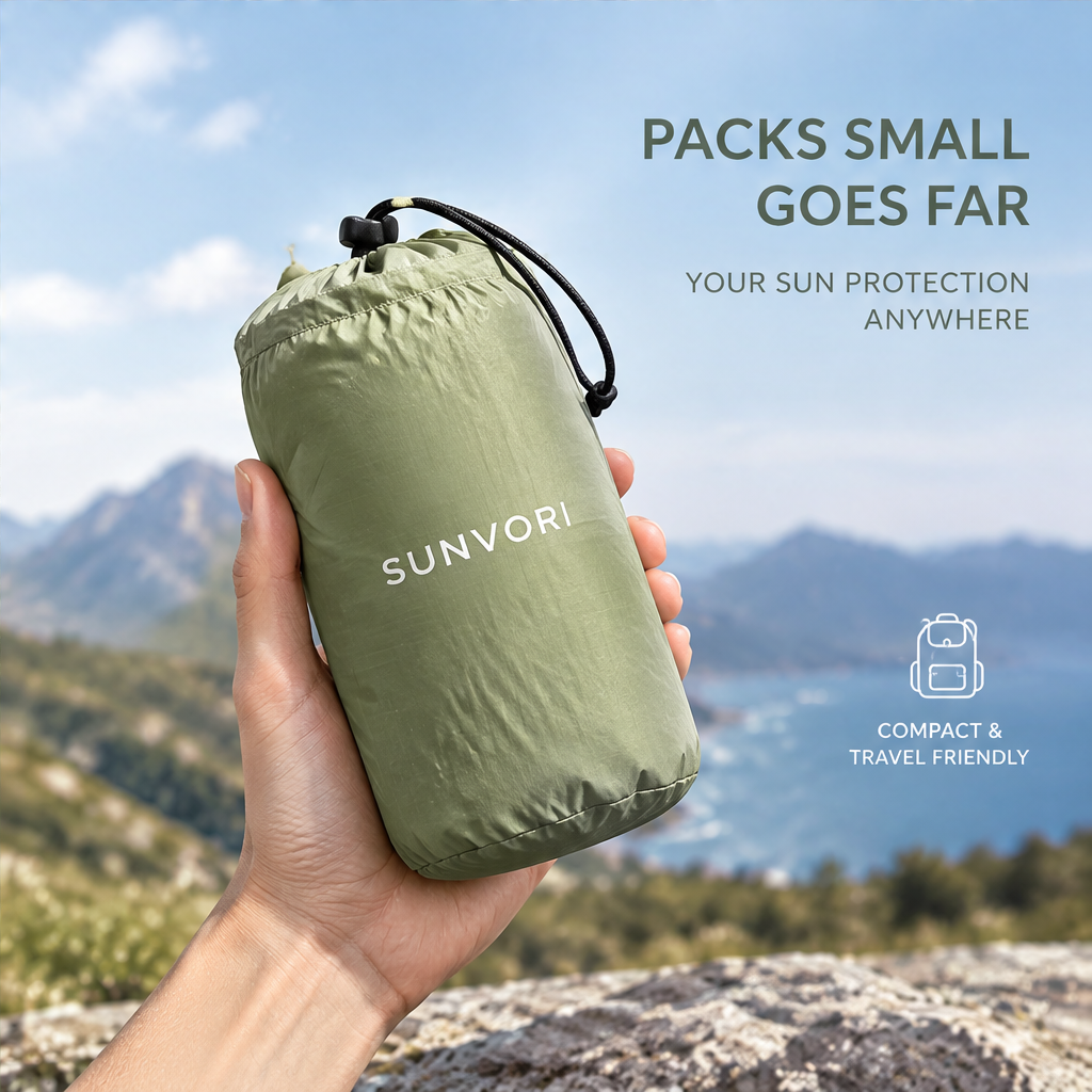 Sunvori UPF 50+ Sun Protection Jacket – Forest Green